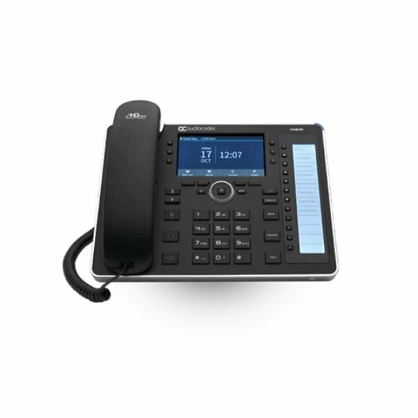 Shockwave 445HD IP-Phone PoE GbE Phone, Black SH3535083